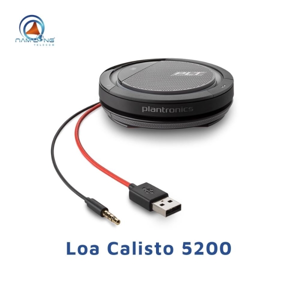 Loa Calisto 5200 - Thiết Bị Họp Trực Tuyến, Hội Nghị Truyền Hình - Công Ty CP Viễn Thông Nam Long